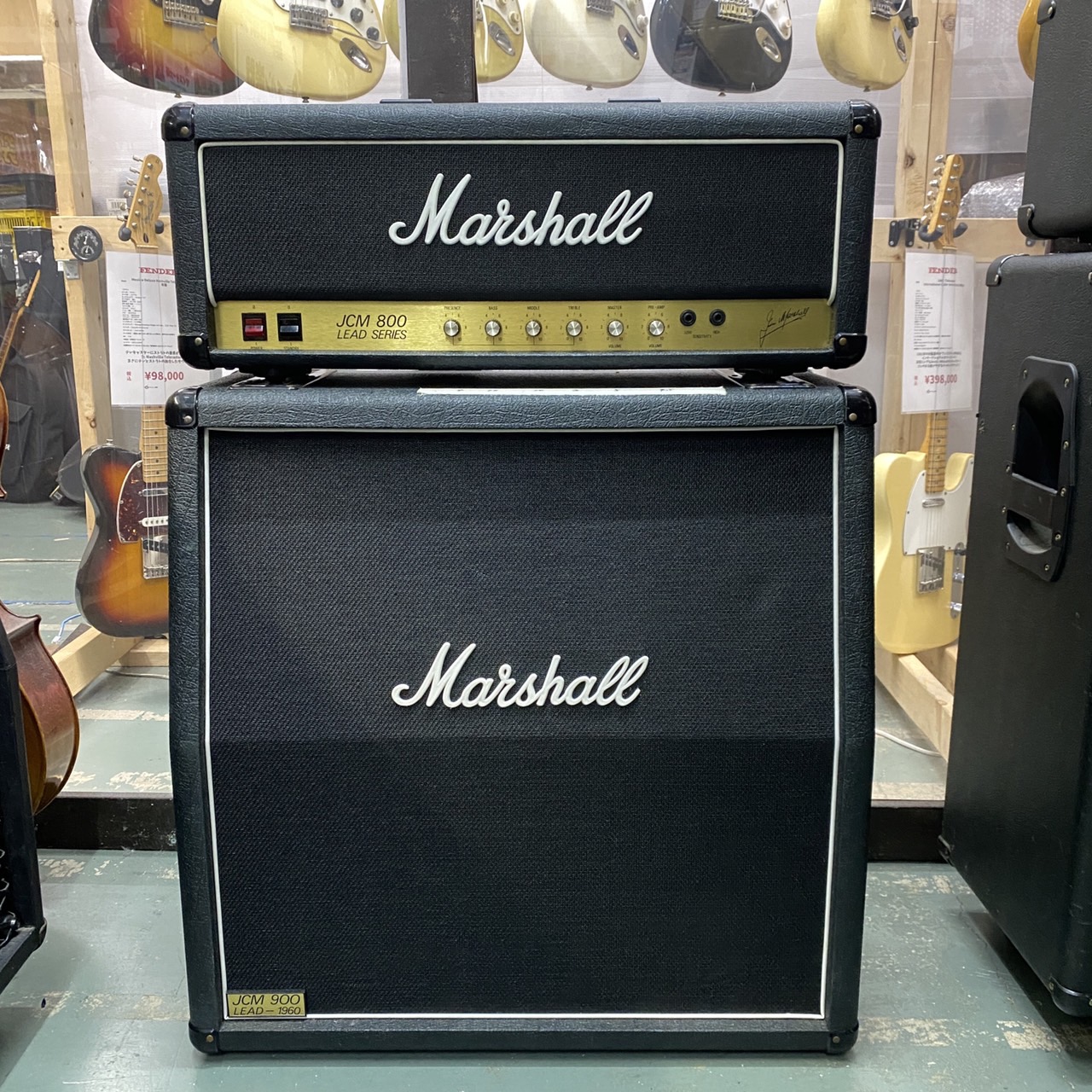 MARSHALL JCM800 2203 キャビセット | テスト