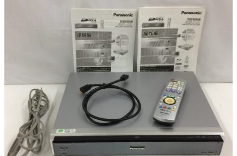 Panasonic BD Diga DMR-BW200 500G W録画
