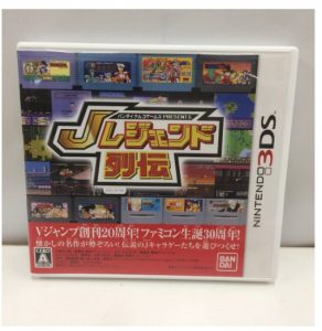 可動品 NINTENDO 3DSソフト Jレジェンド列伝