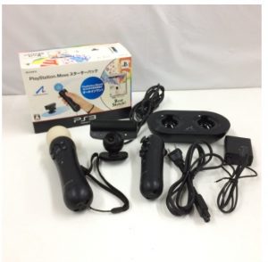 SONY ソニー PlayStation Move スターターパック (同梱ソフト無) 、充電スタンド セット売りをお買取りしました。