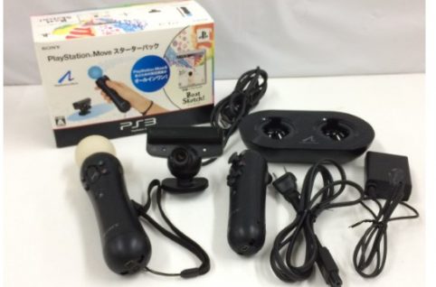 SONY ソニー PlayStation Move スターターパック (同梱ソフト無) 、充電スタンド セット売りをお買取りしました。