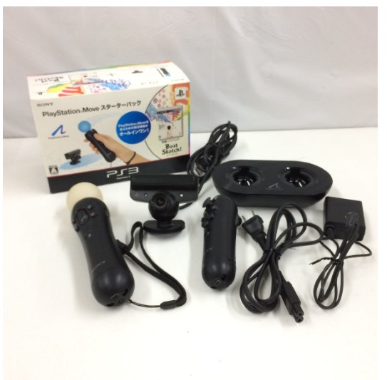 SONY ソニー PlayStation Move スターターパック (同梱ソフト無