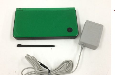 Nintendo DSi LL グリーン UTL-001 ニンテンドーDSi ACアダプター付き