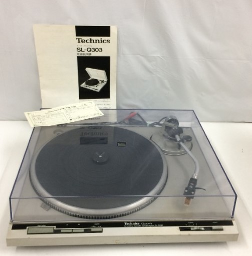 本物 ターンテーブルTechnics SL-Q303 その他 - studioarq20.com.br