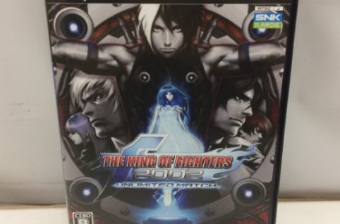 ジャンク PS2 THE KING OF FIGHTERS 2002 UNLIMITED MATCH 闘劇ver