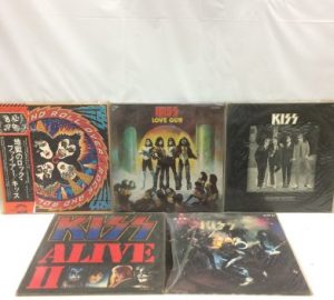 Kiss キッス レコード　5枚セット