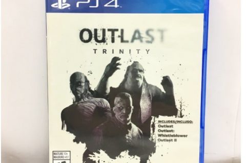 PS4ソフト 北米版 OUTLAST TRINITY アウトラスト Outlast ホラー