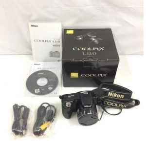 【元箱付】Nikon COOLPIX L110 単三電池4本使用 ニコン