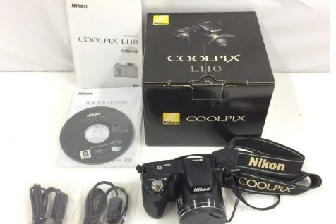 Nikon COOLPIX L110 単三電池4本使用 ニコン