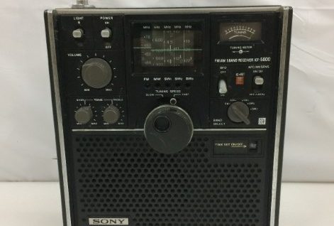SONY ICF-5800 ソニー スカイセンサー ICF-5800 ラジオ