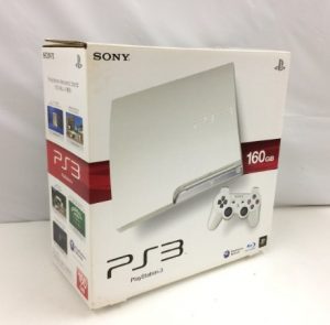  SONY ソニー PS3 本体 160GB CECH-2500A クラシックホワイト PlayStation3 プレステ3 (コントローラー欠品)