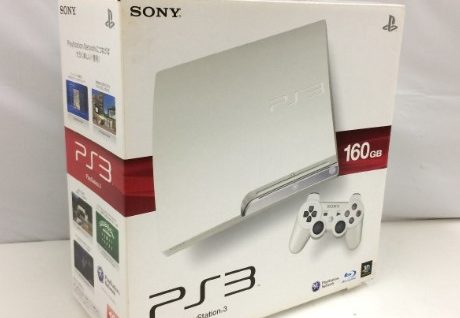 SONY ソニー PS3 本体 160GB CECH-2500A クラシックホワイト PlayStation3 プレステ3 (コントローラー欠品)