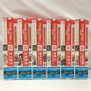 [Blu-ray] FORTUNE ARTERIAL フォーチュン アテリアル 赤い約束 Vol.1-6