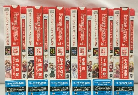 [Blu-ray] FORTUNE ARTERIAL フォーチュン アテリアル 赤い約束 Vol.1-6