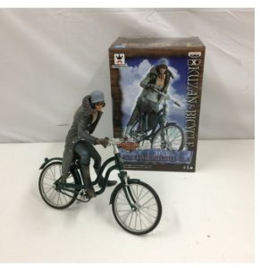  DXF THE GRANDLINE VEHICLE vol.2 クザン＆自転車 ワンピース 開封品