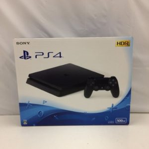 ソニー PlayStation4 PS4 プレイステーション4 CUH-2200A　500GB ジェットブラック