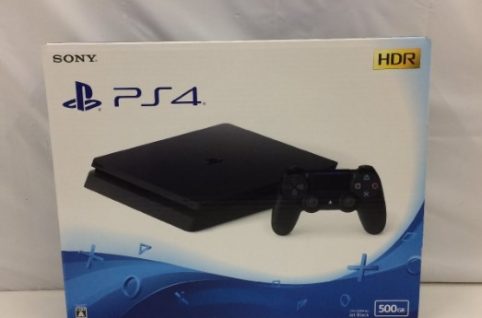 ソニー PlayStation4 PS4 プレイステーション4 CUH-2200A　500GB ジェットブラック