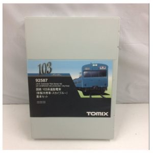  TOMIX トミックス 92587 国鉄 103系通勤電車 新製冷房車 スカイブルー 基本セット Nゲージ