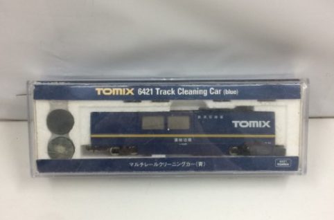 TOMIX トミックス 6421 マルチクリーニングカー 青 Nゲージ 鉄道模型