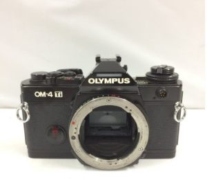 OLYMPUS OM-4 Ti チタン ブラック ボディ オリンパス フィルムカメラ
