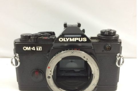 OLYMPUS OM-4 Ti チタン ブラック ボディ オリンパス フィルムカメラ