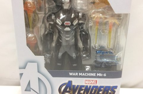【バンダイ S.H.Figuarts】ウォーマシン マーク6　WAR MACHINE MK-6 Avengers MARVEL