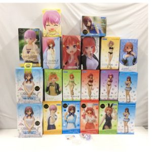 五等分の花嫁 プライズ フィギュア まとめ売り (箱傷みあり) アミューズメント景品