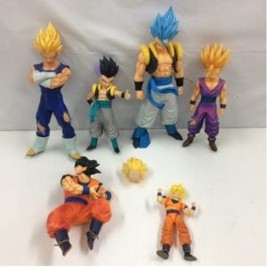 ドラゴンボールフィギュア まとめ　クレーンゲーム　一番くじ　ゴテンクス　ベジータなど