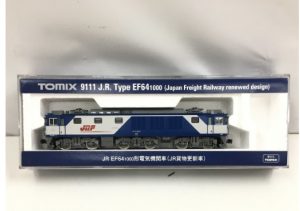 【傷汚れ有】 TOMIX 9111 J.R. Type EF64 1000 