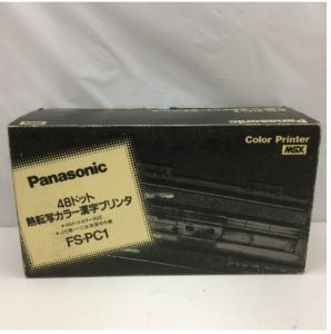  Panasonic MSX 用プリンタ FS-PC1 