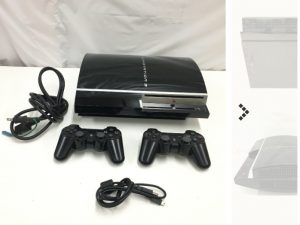 PlayStation3 80GB クリアブラック（旧型PS3本体・CECHL00） PS3