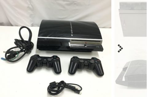 PlayStation3 80GB クリアブラック（旧型PS3本体・CECHL00） PS3