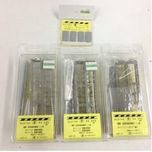 未開封品 α-model アルファモデル Nゲージパーツ まとめ売り