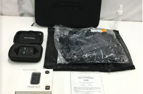 MTG　SIXPAD　Powersuit　CoreBelt　Lサイズ 　専用コントローラー付　パワースーツ　コアベルト