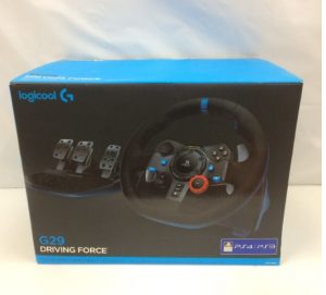 logicool ロジクール G29 ドライビングフォース DRIVING FORCEレーシングホイール ハンドルコントローラー