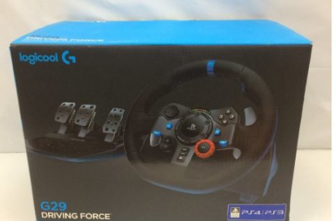 logicool ロジクール G29 ドライビングフォース DRIVING FORCEレーシングホイール ハンドルコントローラー