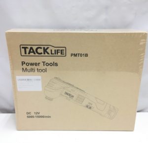 TACKLIFE 電気マルチツール 充電式 12V 6段変速 25pcs入り PMT01B