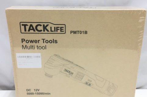 TACKLIFE 電気マルチツール 充電式 12V 6段変速 25pcs入り PMT01B