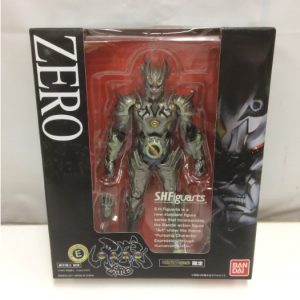 輸送箱開封済・中未開封 バンダイ 魂ウェブ S.H.Figuarts 銀牙騎士ゼロ 絶狼 ZERO　S.H.フィギュアーツ