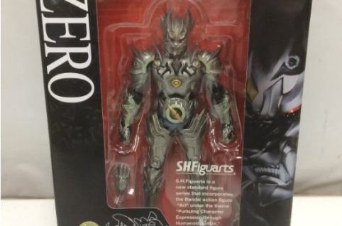 輸送箱開封済・中未開封 バンダイ 魂ウェブ S.H.Figuarts 銀牙騎士ゼロ 絶狼 ZERO　S.H.フィギュアーツ