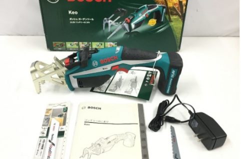 BOSCH バッテリーのこぎり　10.8V Keo 充電器・バッテリー付き　切断　木工用　コードレス　ボッシュ　電動