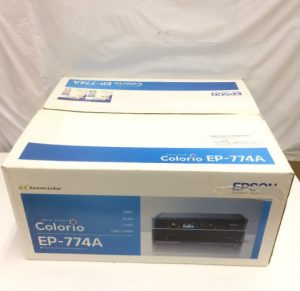 外箱開封済・未使用 EPSON カラリオ・プリンター EP-774A 