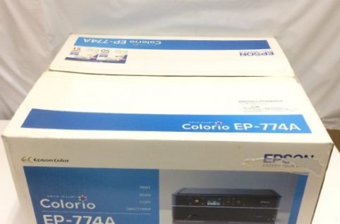 外箱開封済・未使用 EPSON カラリオ・プリンター EP-774A