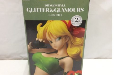 ラゴンボール GLITTER＆GLAMOURS ランチ フィギュア