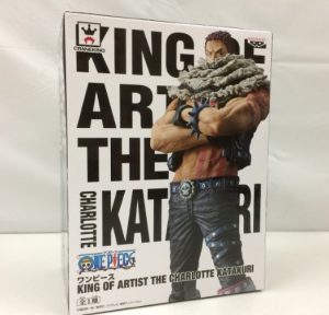 BANPRESTO ONE PIECE ワンピースKING OF ARTIST THE CHARLOTTE KATAKURI 