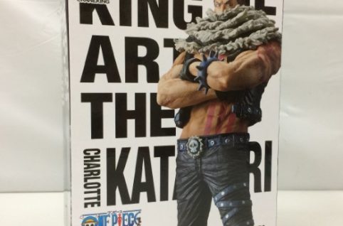 BANPRESTO ONE PIECE ワンピースKING OF ARTIST THE CHARLOTTE KATAKURI