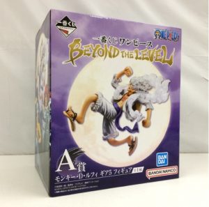 BANDAI 一番くじ ワンピース A賞 モンキー・D・ルフィ ギア5 フィギュア ONE PIECE BEYOND THE LEVEL フィギュア