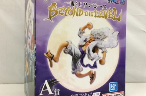 BANDAI 一番くじ ワンピース A賞 モンキー・D・ルフィ ギア5 フィギュア ONE PIECE BEYOND THE LEVEL フィギュア