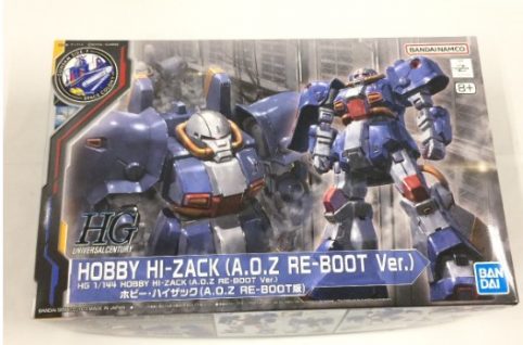 BANDAI バンダイ HG 1/144 HOBBY HI-ZACK (A.O.Z RE-BOOT Ver.) ホビー・ハイザック (A.O.Z RE-BOOT 版) ガンプラ