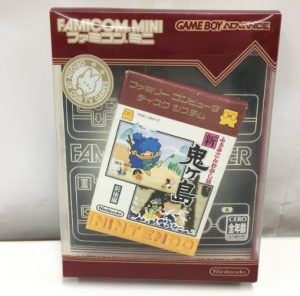 GBA 新 鬼ヶ島 前後編 ふぁみこんむかし話 ディスクシステム ファミコン ミニ ゲームボーイアドバンス